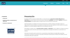 Desktop Screenshot of ecobject.com