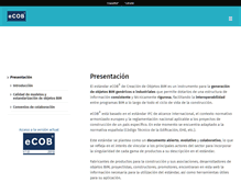 Tablet Screenshot of ecobject.com